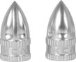 Bouchons de valve KCNC - Argent