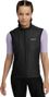Gilet vélo coupe-vent femme Cyclisme V1-W Blaast Noir