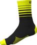 Chaussettes Alé One Jaune Fluo/Noir