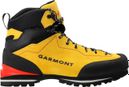 Botas montañismo Garmont Ascent Gore-Tex Amarillo/Rojo