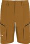 Salewa Puez Cargo Shorts Brown