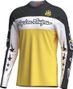 Troy Lee Designs Sprint Pro Long-Sleeve Jersey, Yellow/Black