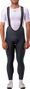 Lebram Race Long Cycling Shorts, Dark Gray