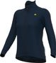 Langarm Trikot Damen Alé K-Idro Klimatik Blau