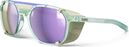 Lunettes Julbo Slack Cover - Spectron 3 - Mint Translucide Brillant/Gris Clair