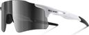 Lunettes de vélo polarisées légères en polycarbonate - blanc