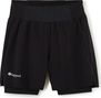 Lagoped Milvus zwarte trailshort voor heren