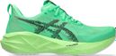 Asics Novablast 5 Ekiden Green Men's Running Shoes