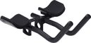 BBB AeroPro J-Bend Aerobar Aluminum Black