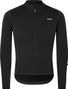 GripGrab Gravelin Merinotech Thermal Black Long Sleeve Jersey