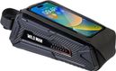 Bike frame bag with phone holder 1L black WILD MAN