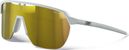 Lunettes Julbo Frequency Spectron 3 - Gris Clair/Blanc