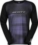 Maglia a maniche lunghe Scott Tuned Uomo Nero/Purple