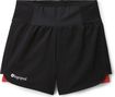 Lagoped Milvus Women's Trail Short Black/Ochre