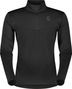 Scott Defined Light 1/2 Zip Maglione Nero Uomo