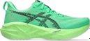 Scarpe da corsa Asics Novablast 5 Ekiden Verde Donna
