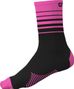 Calzini Alé ONE Rosa Neon/Nero