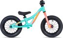 Draisienne Inspyre Rocket 12'' Vert Menthe/Orange Corail