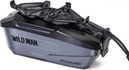 Bike frame bag with phone holder 1L grey WILD MAN