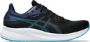 Chaussures Running Asics Patriot 13 Noir/Bleu Homme