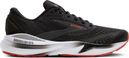 Brooks Adrenaline GTS 24 Hardloopschoenen Zwart/Grijs/Rood Heren