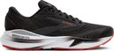 Chaussures Running Brooks Adrenaline GTS 24 Noir/Gris/Rouge Homme