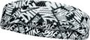 Sponge headband Nike Swoosh Classic Printed Black/White