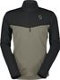 Maglione Scott Defined Light 1/2 Zip Nero/Verde Uomo