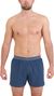 Saxx Race Pace 2-in-1 Shorts for Men, Blue