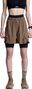 Pantalones cortos X-Bionic Corefusion Run Perform beige para mujer