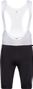 Cuissard court à bretelles Odlo Zeroweight Noir/Blanc 