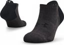 Chaussettes invisibles Under Armour Dry™ Run unisexes
