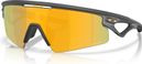 Lunettes Oakley - Sphaera Strike Matte Carbon/Prizm 24K Polarized/Ref : OO9531-0337