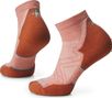 Smartwool Women's Targeted Cushion Ankle Running Socks Pink