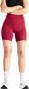 Pantaloncini da ciclismo New Balance RC Elite Storage 6in rossi da donna