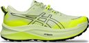 Scarpe Trail Asics Trabuco Max 3 Verde Giallo Uomo
