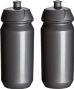 Bouteille d'eau 2 x 500 ml Bidon Gris