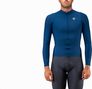 Lebram Race Men's Mid-Season Long-Sleeve Jersey, Navy Blue