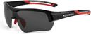 Lunettes de Cyclisme Polarisées Sports VTT - noir