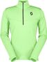 Scott Defined Light 1/2 Zip Maglione Verde Uomo