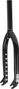 ODYSSEY forcella R-25 25 millimetri Offset nero