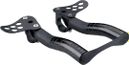 Extensiones Deda Metal Blast Aluminio Negro