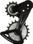 Ceramicspeed OSPW X Alpha Umwerferhalterung für Sram XPLR E1 13-fach, silber