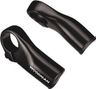 WOODMAN Pair of bar ends CHUPA Black