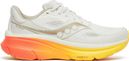 Chaussures Running Saucony Guide 19 Blanc/Jaune Homme