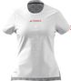 Kurzärmeliges adidas Laufshirt Terrex Agravic Weiß Damen