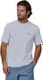 T-Shirt Patagonia Boardshort Logo Pocket Blanc