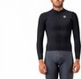 Lebram Race Thermal Men's Long-Sleeve Jersey, Black