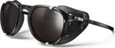 Lunettes Julbo Millenium - Reactiv 2-4 Polarized - Noir Translucide Brillant/Noir/Blanc