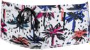 Swimsuit Short Arena Pandas Reversible Black Multi